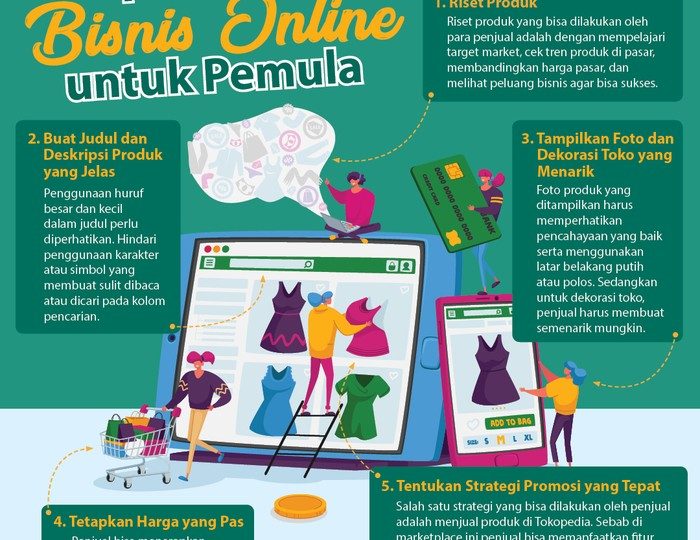 Tips Memulai Bisnis Online