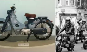 Sejarah Motor Honda Super Cub