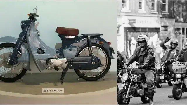 Sejarah Motor Honda Super Cub