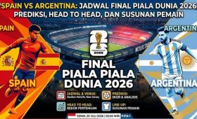 Final Argentina vs Spanyol Perjalanan Menuju Trofi Piala Dunia