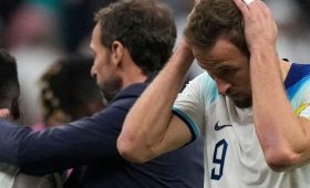 Inggris Harus Terhenti di Semifinal, Mimpi Juara Kembali Gagal