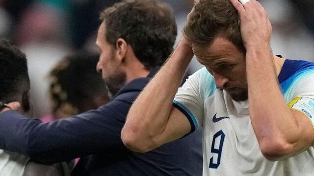 Inggris Harus Terhenti di Semifinal, Mimpi Juara Kembali Gagal